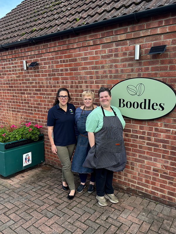 Erudus Out & About - Autumn 2025 - Boodles Cafe visit