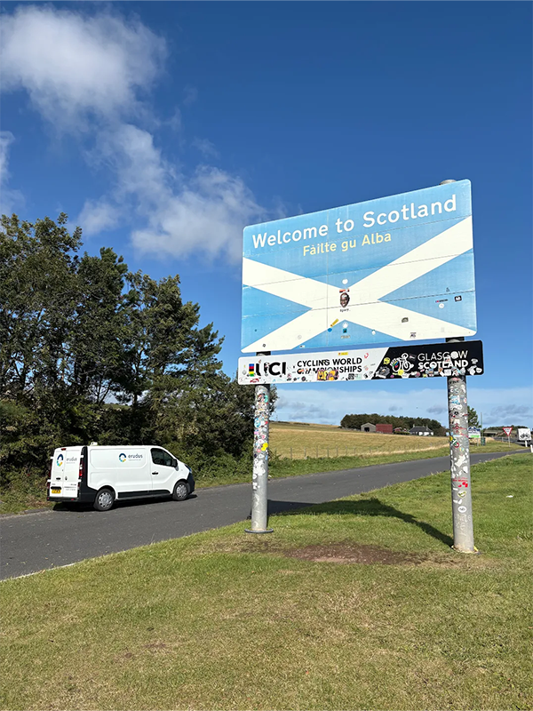 Erudus Out & About - Autumn 2025 - Visit to Scotland