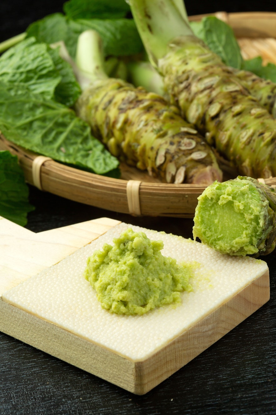 Best food and drink for a blocked nose - wasabi