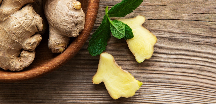 Best food and drink for a blocked nose  - garlic