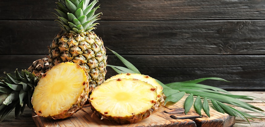 Best food and drink for a blocked nose - pineapple Best food and drink for a blocked nose - pineapple