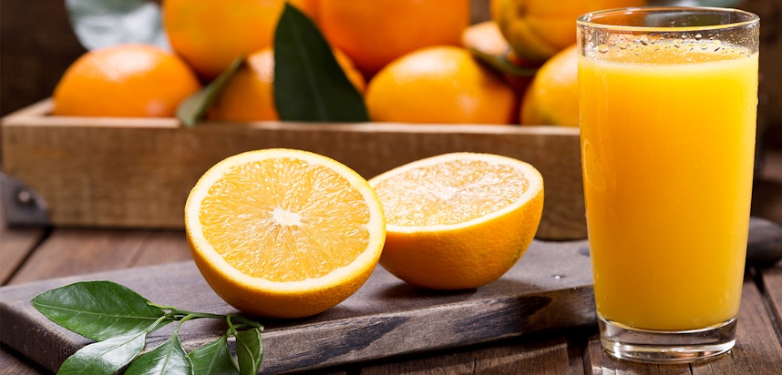 Best food and drink for a blocked nose - orange juice Best food and drink for a blocked nose - orange juice