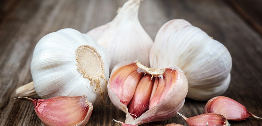 Best food and drink for a blocked nose - garlic Best food and drink for a blocked nose - garlic