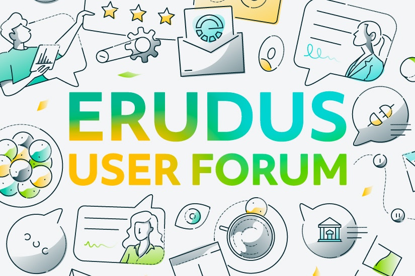 Erudus User Forum 2026 Event