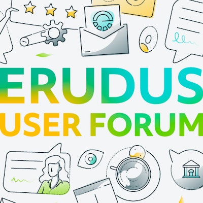 Erudus User Forum 2026 Event Erudus User Forum 2026 Event