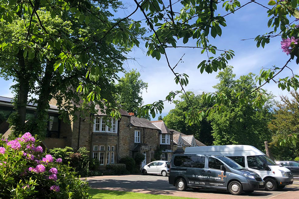 Erudus's chosen charity for 2026 - St Cuthbert's Hospice