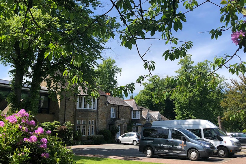 Erudus's chosen charity for 2026 - St Cuthbert's Hospice Erudus's chosen charity for 2026 - St Cuthbert's Hospice