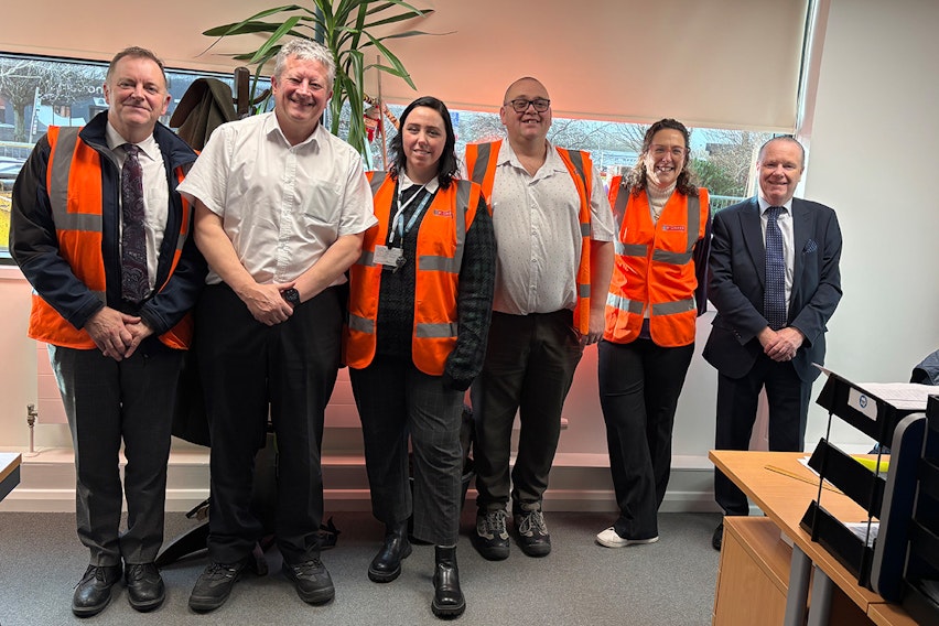 Erudus Out and About: Winter - Visit to Pioneer Foodservice