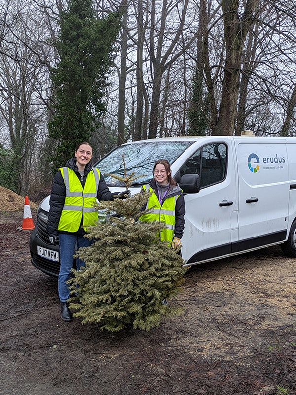 Erudus Out and About: Winter - St Cuthbert's Hospice Tree Collection