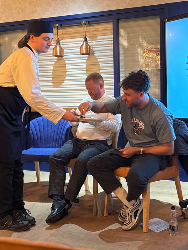 Erudus Out and About: Winter - Guests partake at FADNE Room With A View