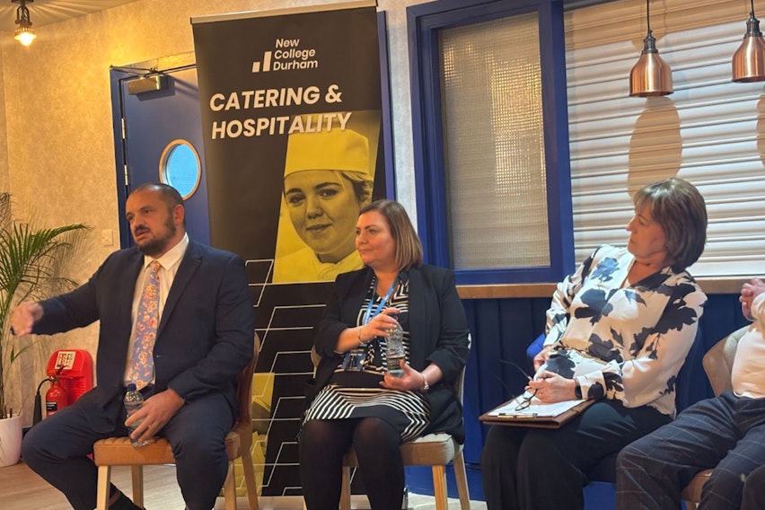 Erudus Out and About: Winter - Discussion at FADNE Room With A View