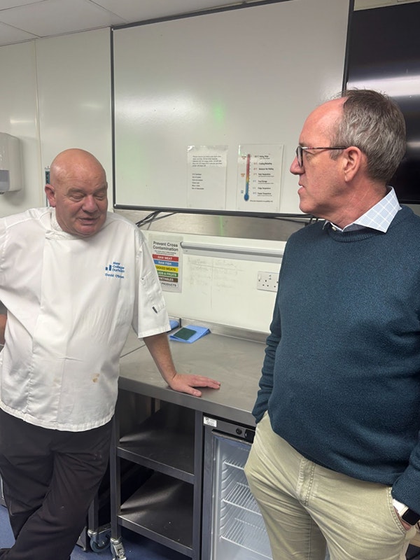 Erudus Out and About: Winter - Erudus's Tim meets a chef at FADNE Room With A View