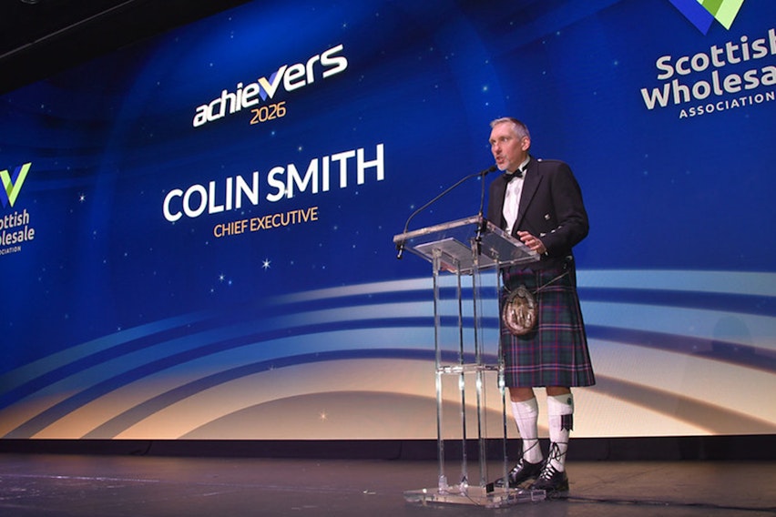 Erudus Out and About: Winter - SWA Achievers Awards - SWA CEO Colin Smith