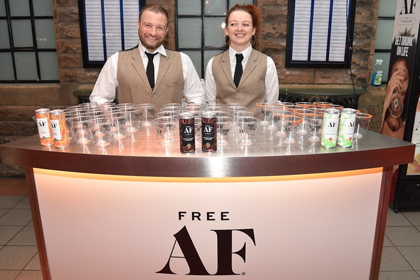 Erudus Out and About: Winter - SWA Achievers Awards - Drinks being served Erudus Out and About: Winter - SWA Achievers Awards - Drinks being served