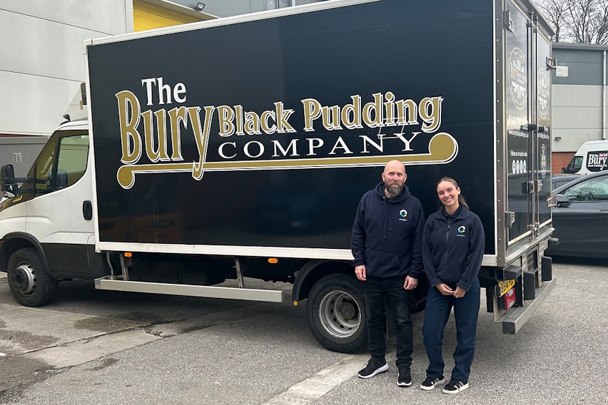 Erudus Out and About: Winter - Visit to the Bury Black Pudding Company