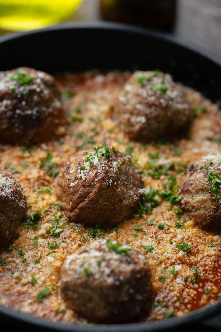 What can I add to my meatballs to make them taste better? (Italian meatballs) What can I add to my meatballs to make them taste better? (Italian meatballs)