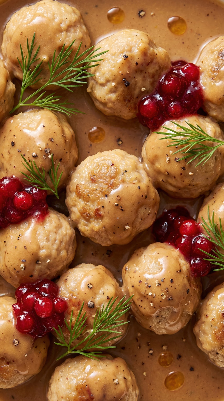 What to add to meatballs to make them taste better - Swedish meatballs in gravy