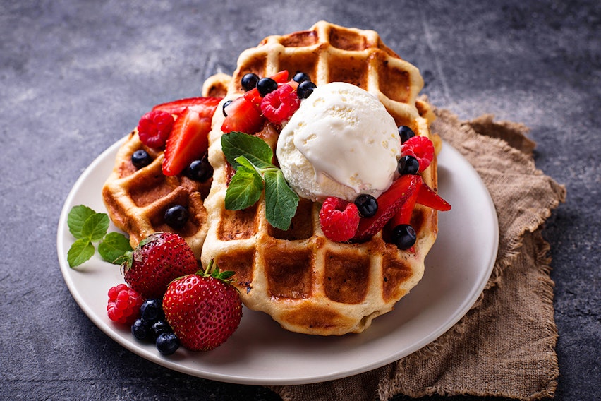 What can I put on my waffles? What can I put on my waffles?