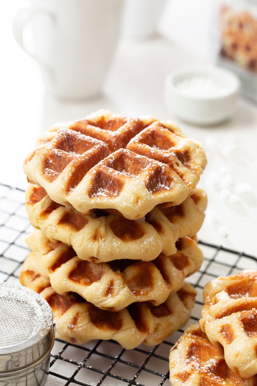 What can I put on my waffles? Plain waffles