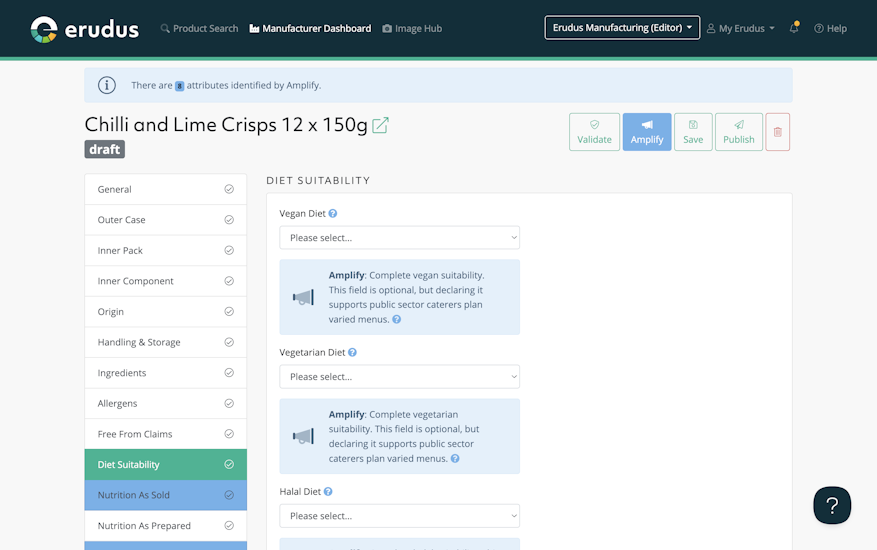 New Feature: Amplify - Amplified attributes New Feature: Amplify - Amplified attributes