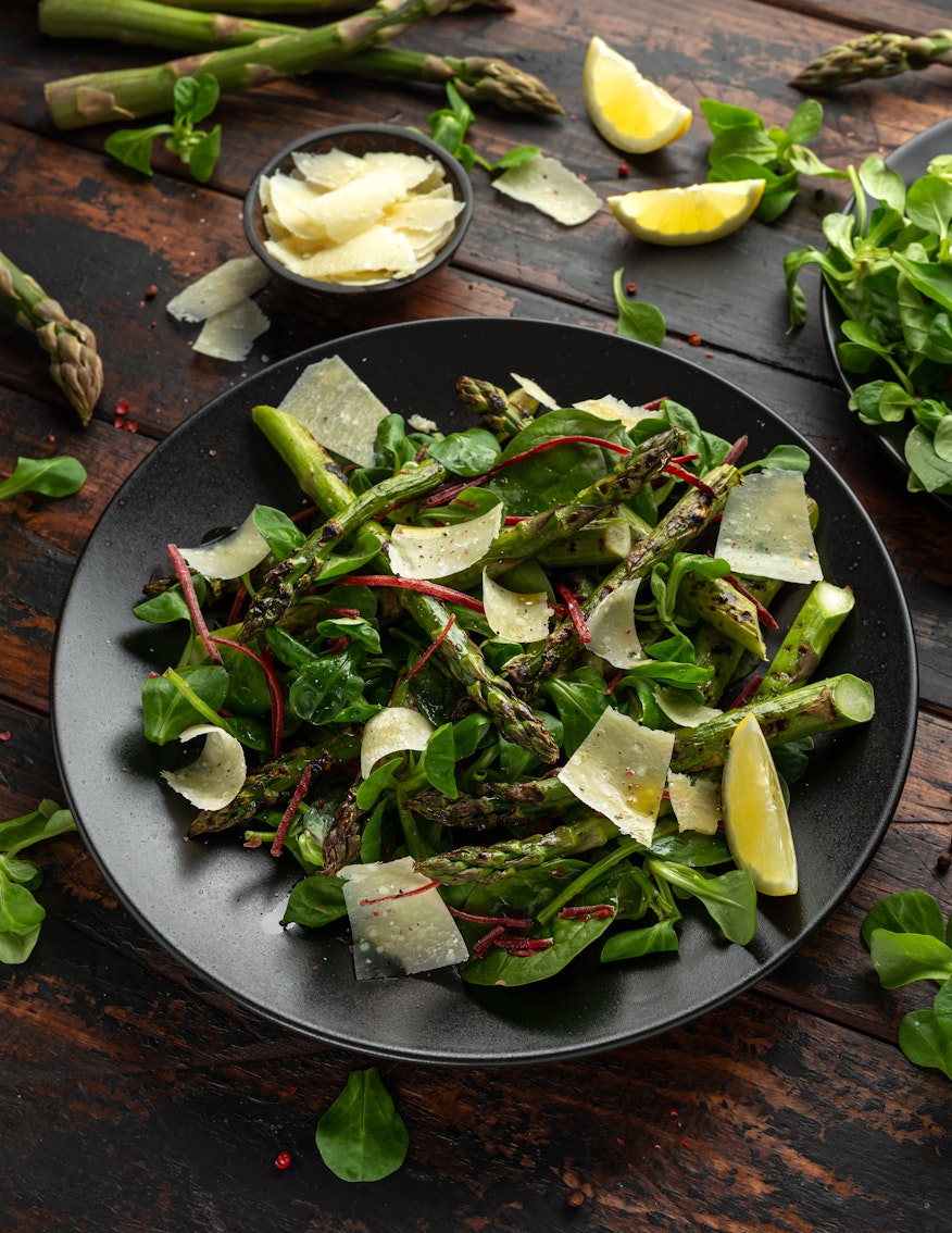 What's the best way to cook asparagus? Asparagus salad What's the best way to cook asparagus? Asparagus salad