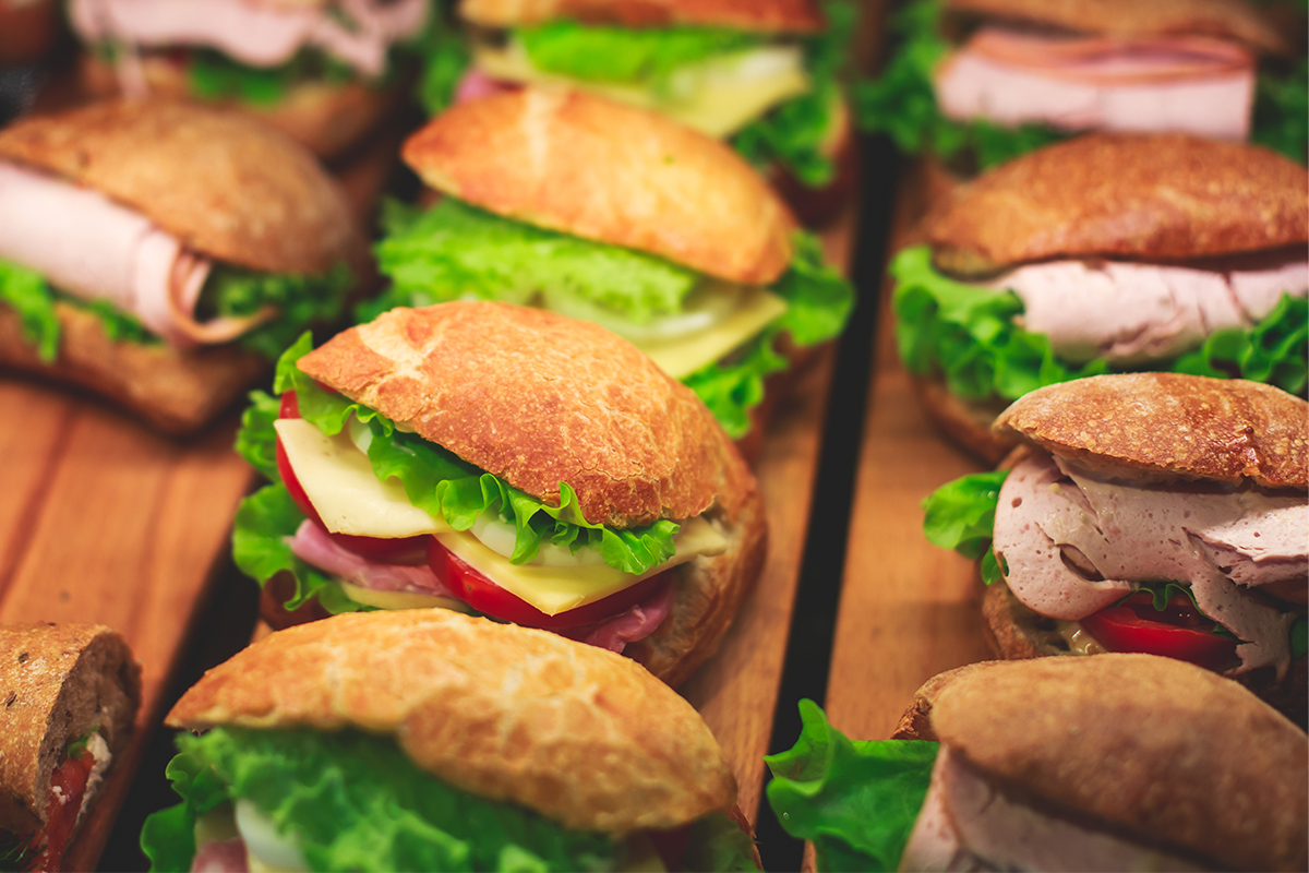 Best sandwich for diabetics, best sandwich for a picnic…