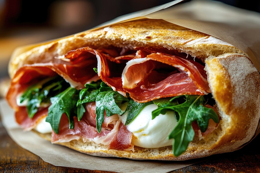 The best sandwich for a picnic The best sandwich for a picnic