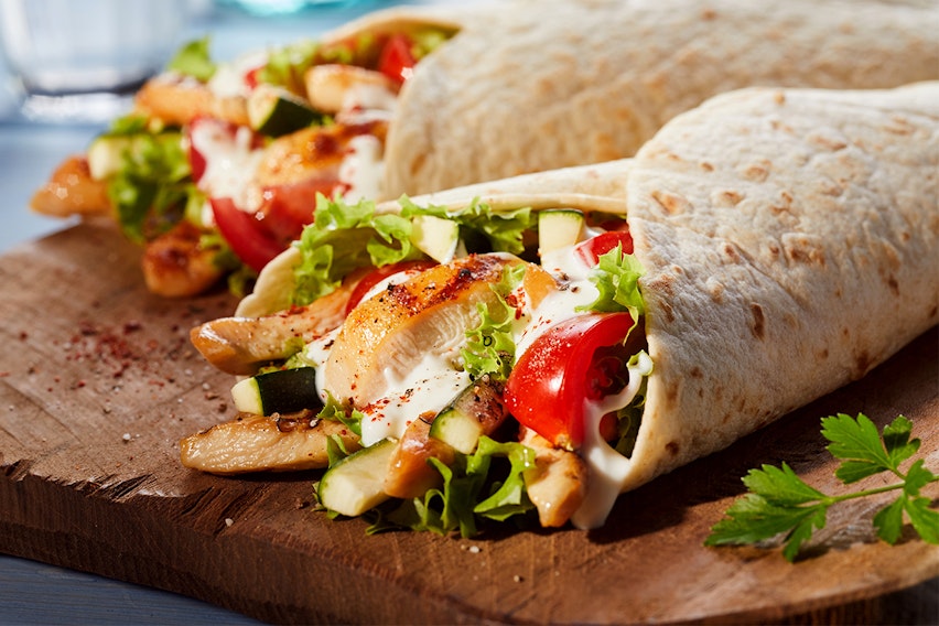 Best sandwich for low calorie