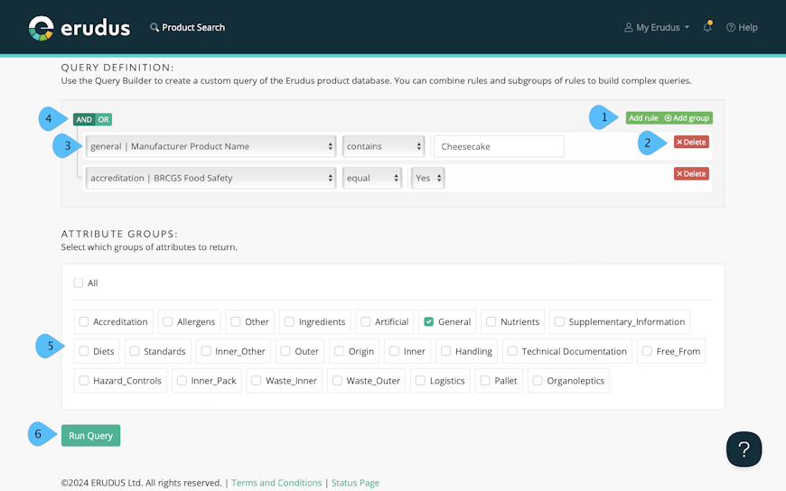 Using Quick Search and Query Builder 3