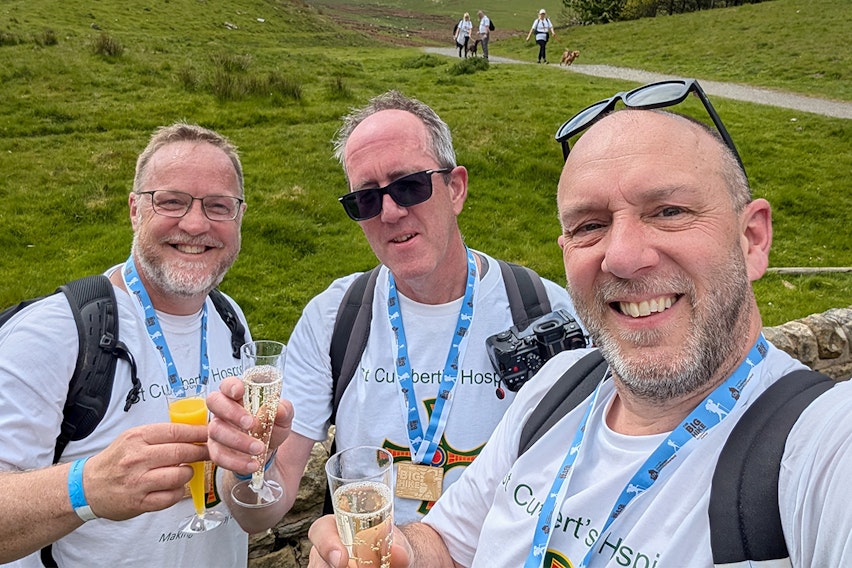 Out & About: Spring - The Big Hike Hadrian's Wall Out & About: Spring - The Big Hike Hadrian's Wall