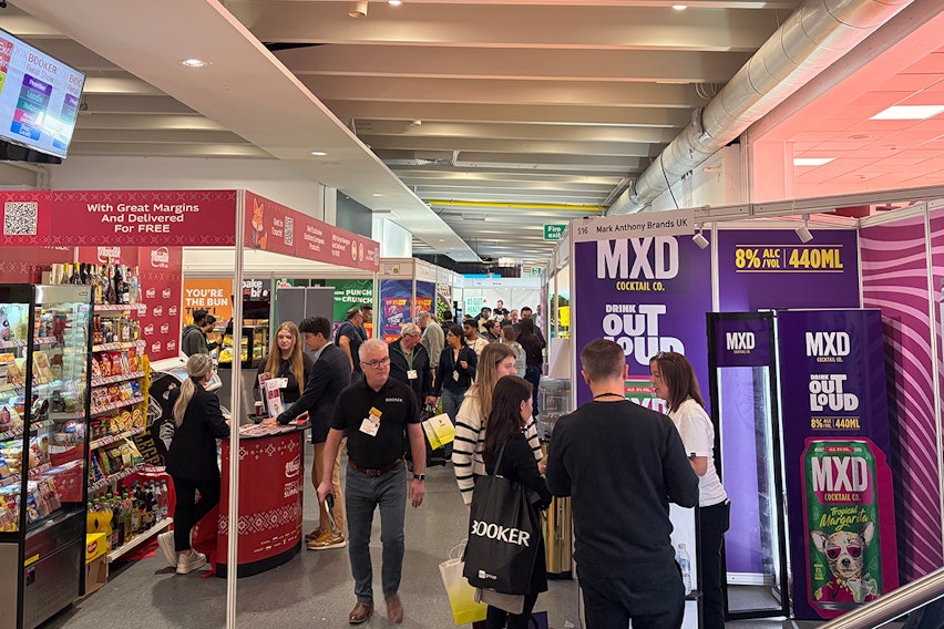 Erudus Out and About: Spring - Booker Retail Trade Show 1 Erudus Out and About: Spring - Booker Retail Trade Show 1