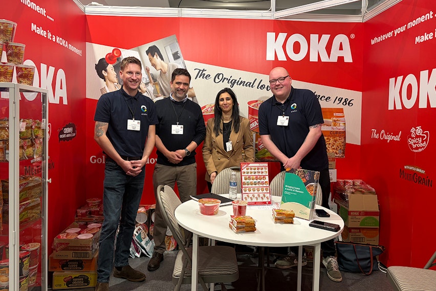 Erudus Out and About: Spring - Booker Retail Trade Show 4