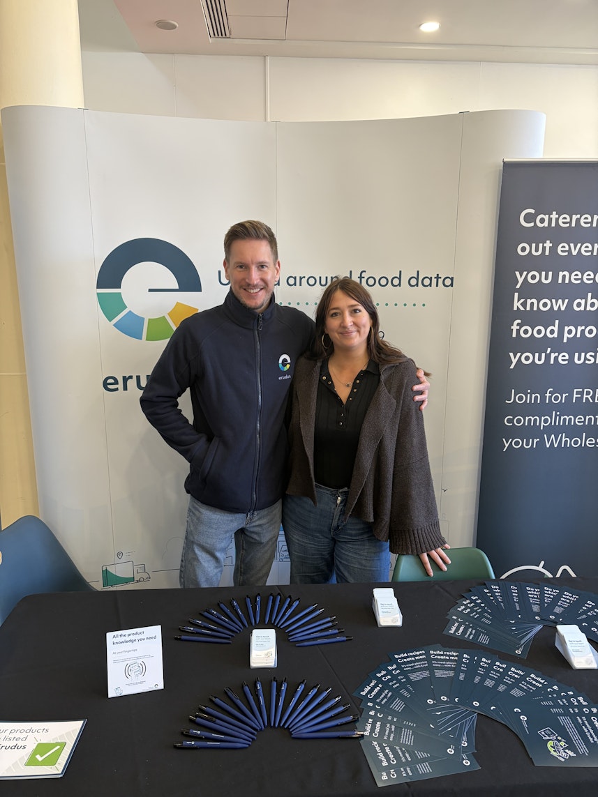 Erudus Out and About: Spring - Total Foodservice Supplier Showcase 1