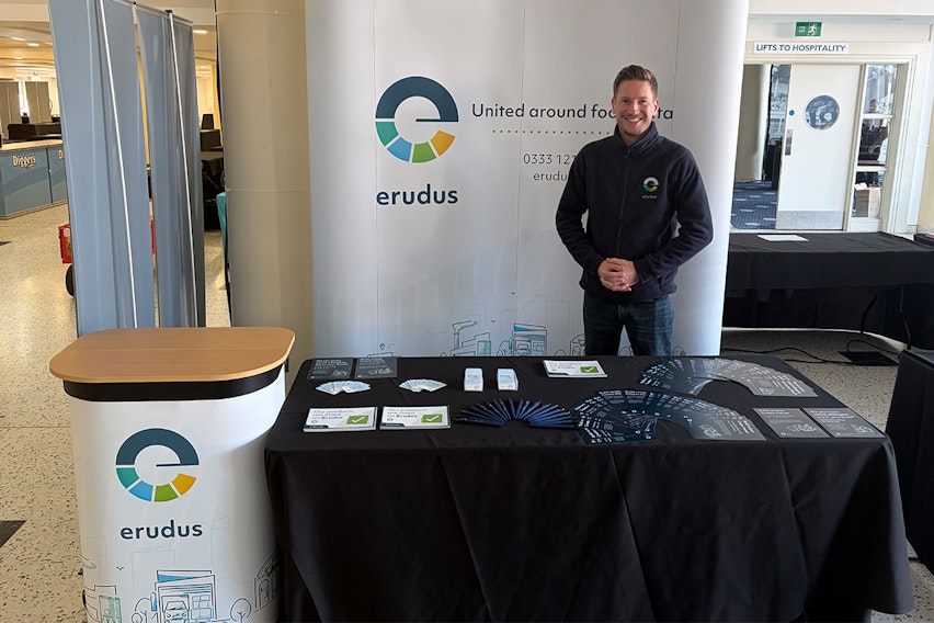 Erudus Out and About: Spring - Total Foodservice Supplier Showcase 2 Erudus Out and About: Spring - Total Foodservice Supplier Showcase 2
