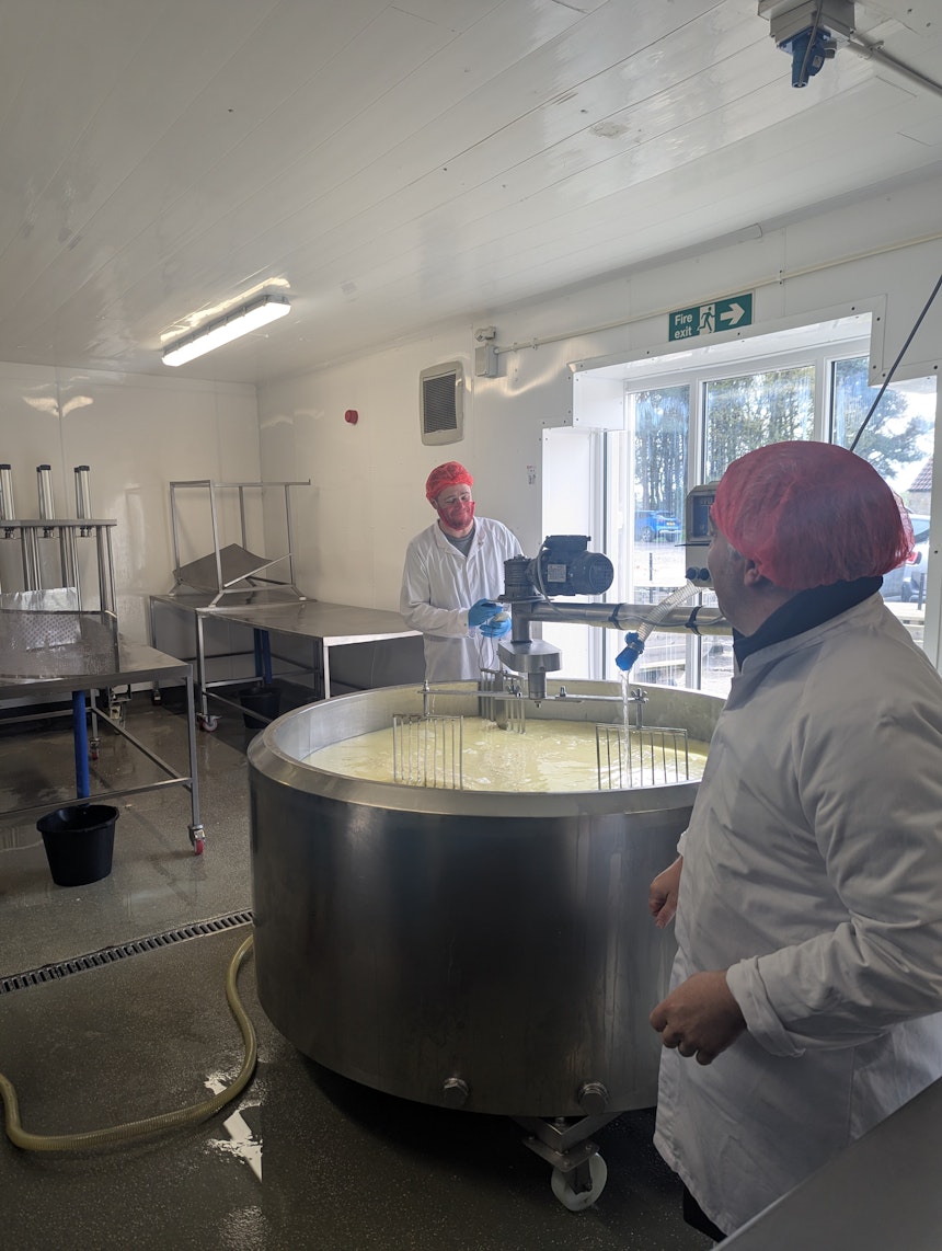 Erudus Out and About: Spring - Erudus visit to the Northumberland Cheese Co 3 Erudus Out and About: Spring - Erudus visit to the Northumberland Cheese Co 3