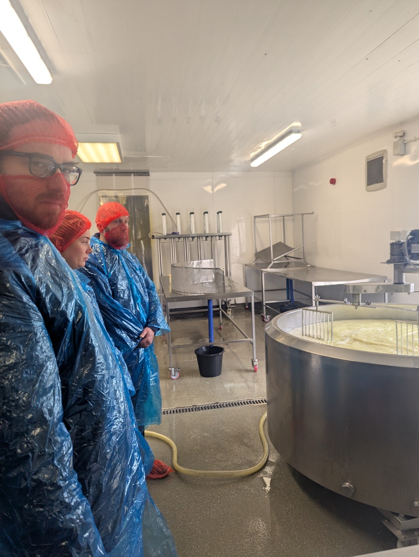 Erudus Out and About: Spring - Erudus visit to the Northumberland Cheese Co 4 Erudus Out and About: Spring - Erudus visit to the Northumberland Cheese Co 4