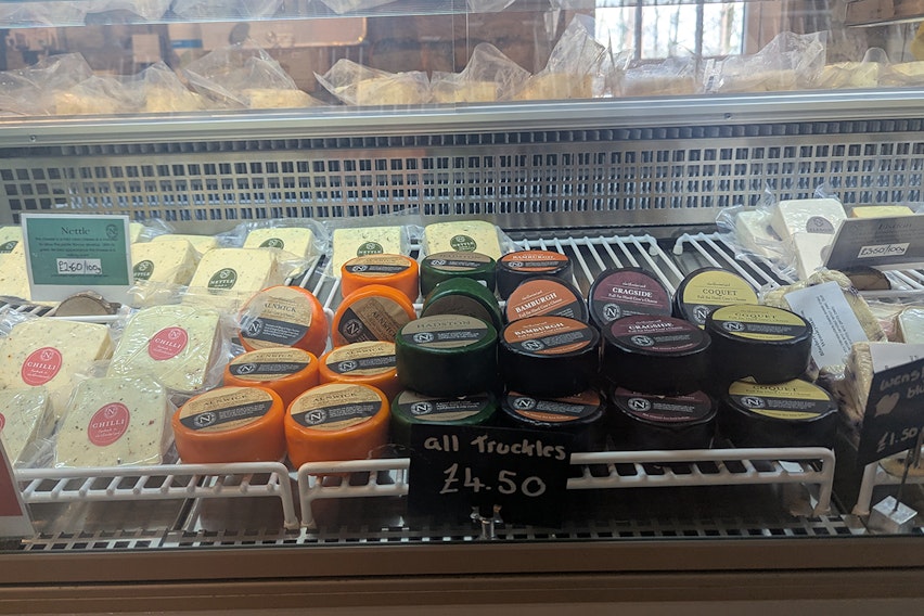 Erudus Out and About: Spring - Erudus visit to the Northumberland Cheese Co 6
