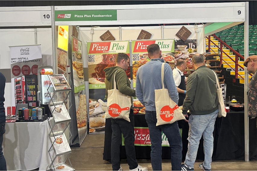 Erudus Out and About: Spring - The Cater Expo 1