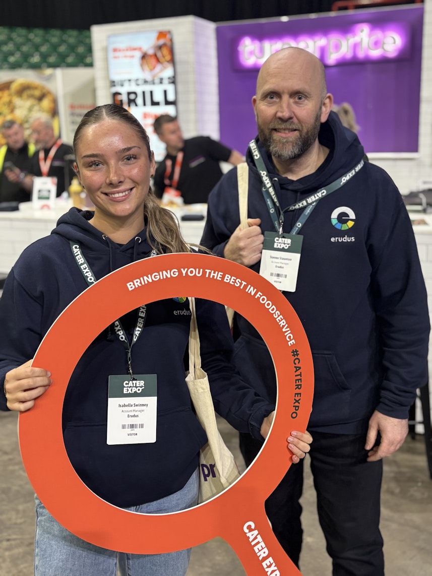 Erudus Out and About: Spring - The Cater Expo 2