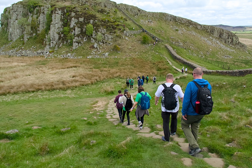 Out & About: Spring - The Bike Hike Hadrian's Wall 1 Out & About: Spring - The Bike Hike Hadrian's Wall 1