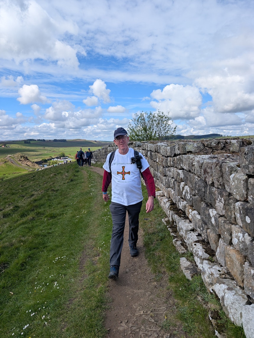 Out & About: Spring - The Bike Hike Hadrian's Wall 2 Out & About: Spring - The Bike Hike Hadrian's Wall 2