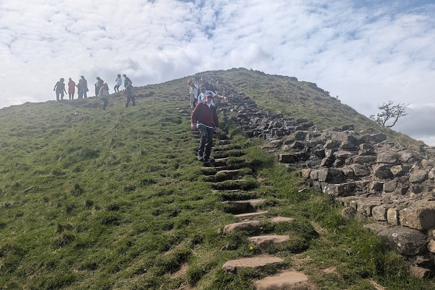 Out & About: Spring - The Bike Hike Hadrian's Wall 4 Out & About: Spring - The Bike Hike Hadrian's Wall 4