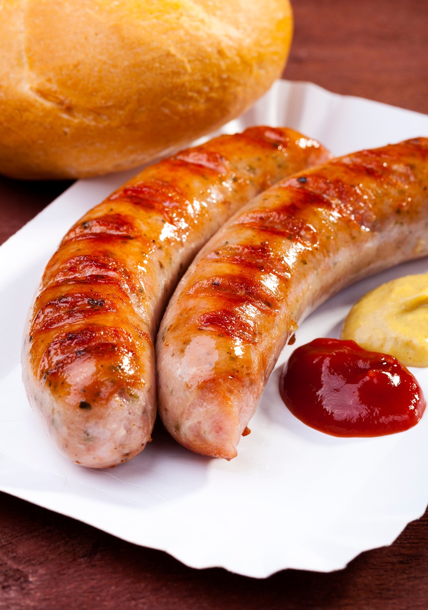 What are some things I can do with leftover beer?  - Beer boiled bratwurst