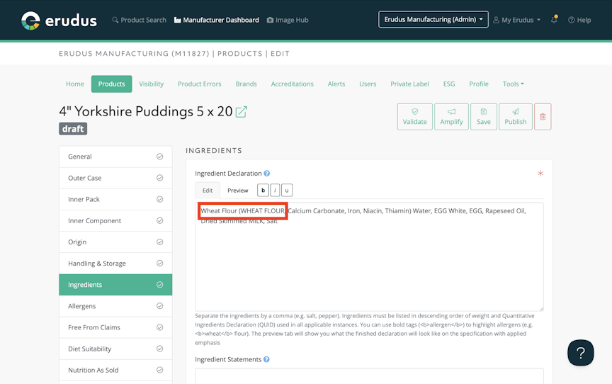 New feature - Quality Assurance - 3