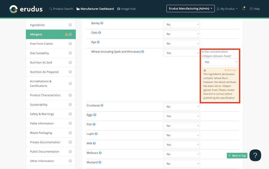New feature - Quality Assurance - 4