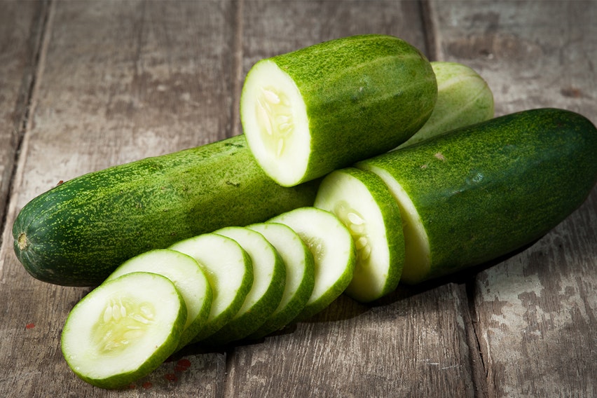 What are the most hydrating foods? Cucumbers