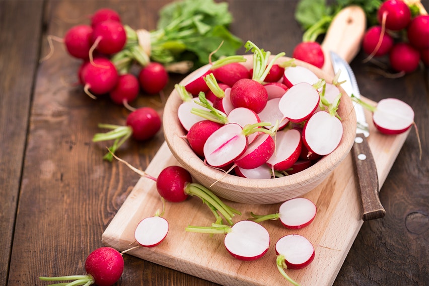 What are the most hydrating foods? Radishes