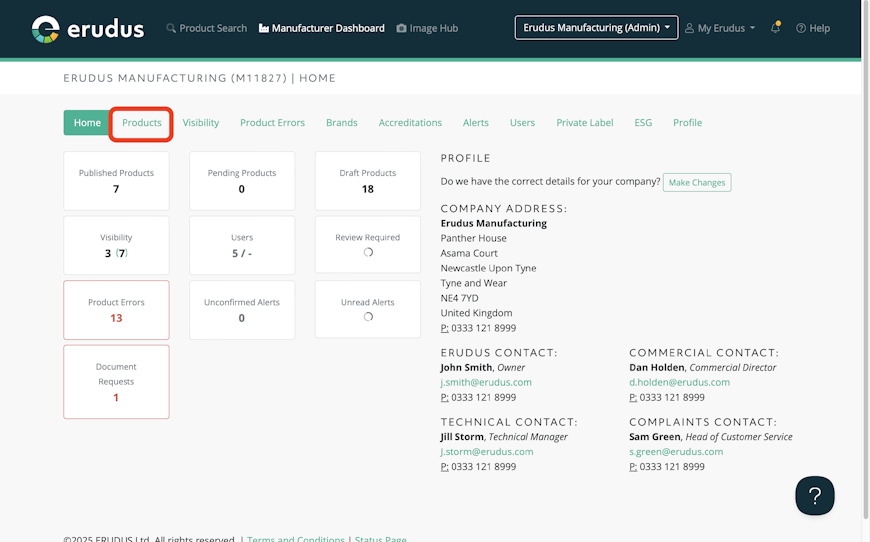 How to Create a Replacement Product Step 1 How to Create a Replacement Product Step 1