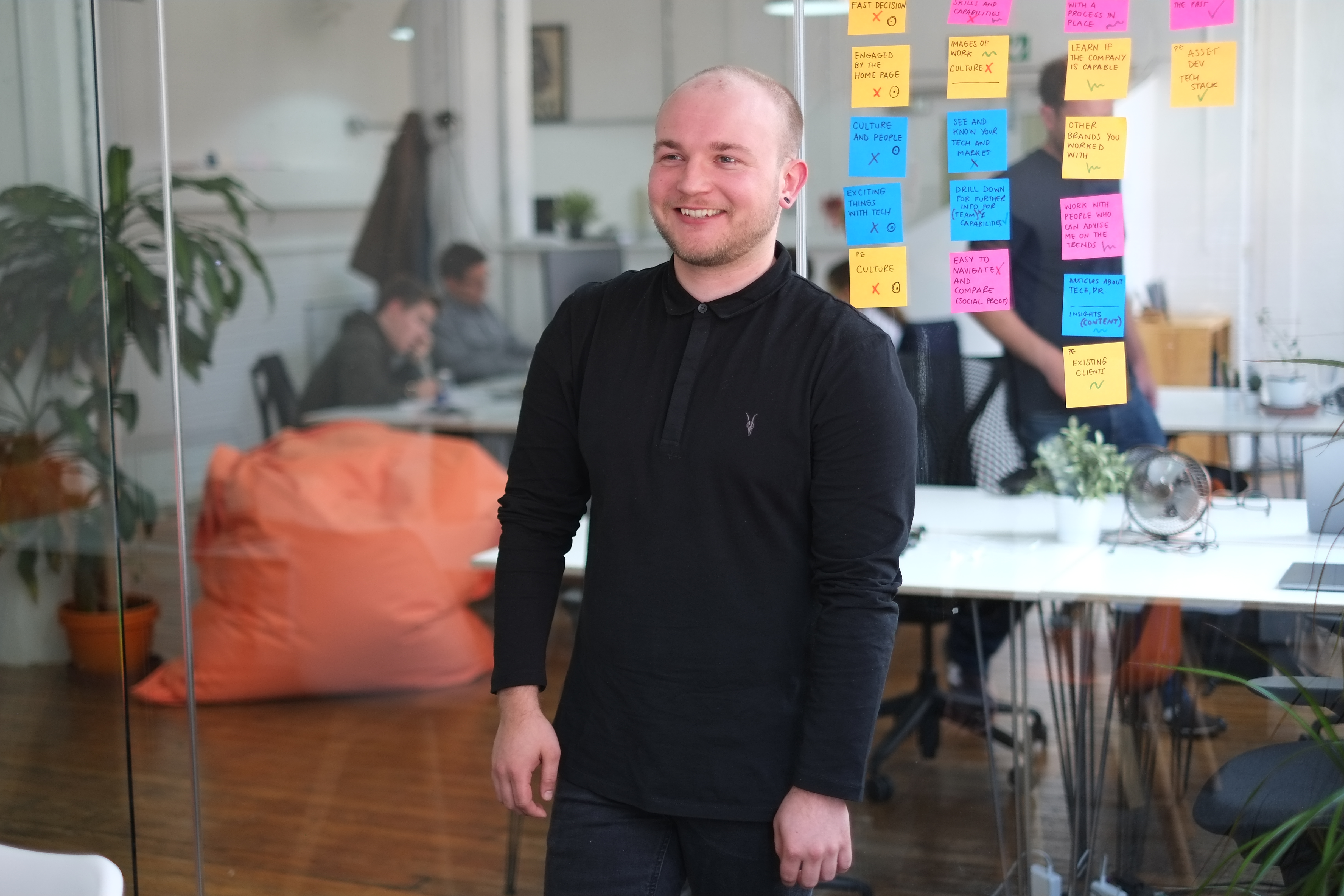 Five minutes with Danny