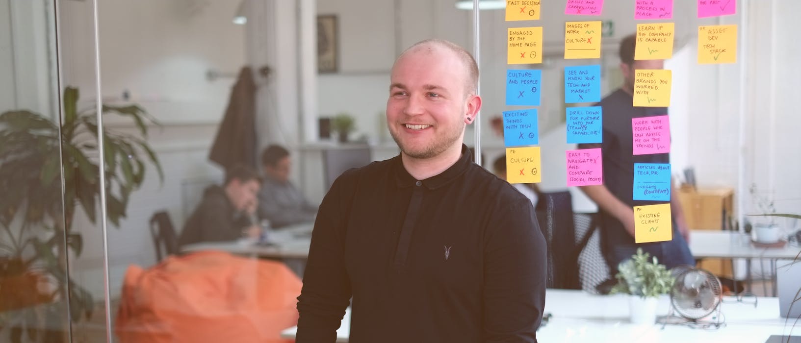 Five minutes with Danny